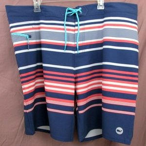 Vineyard Vines Performance Board Shorts, Sz 42